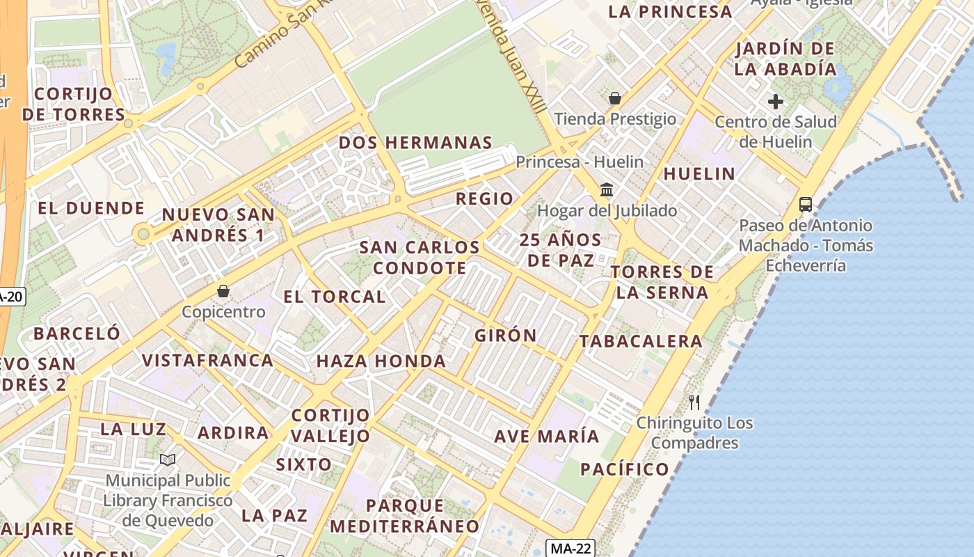 map